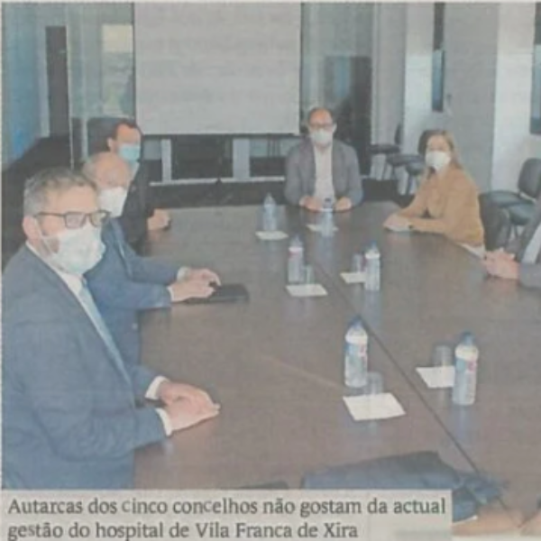 Defesa dos serviços de saúde em Vila Franca de Xira