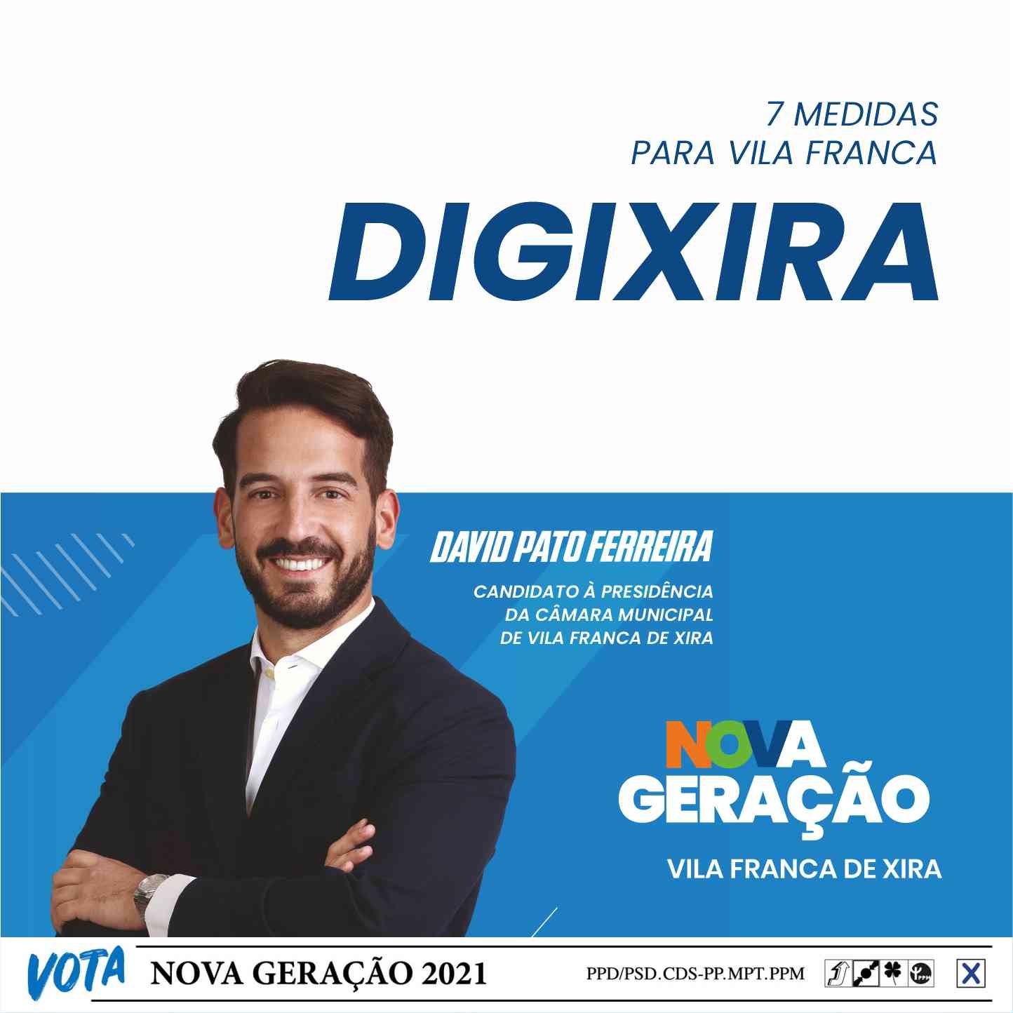 2ª - Digixira- 7 medidas para Vila Franca de Xira
