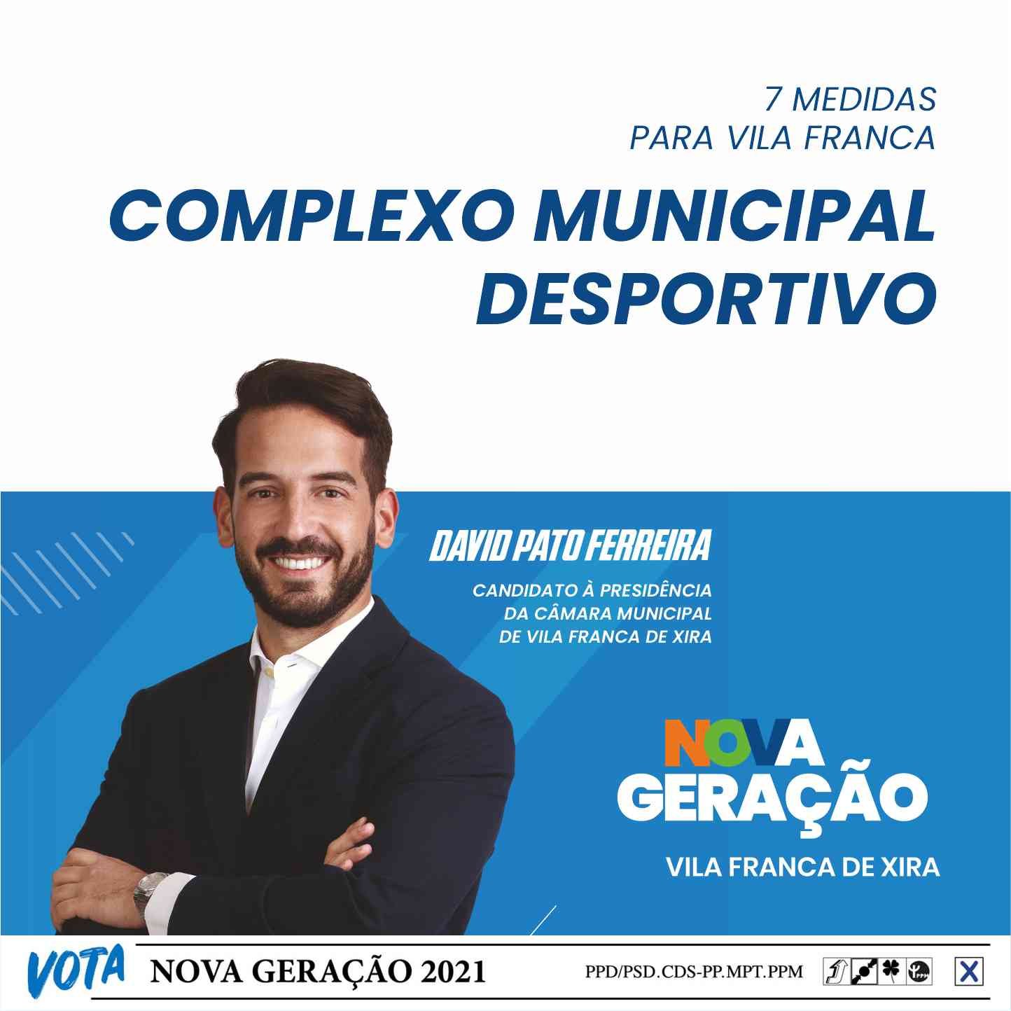 3ª - Complexo Municipal Desportivo - 7 medidas para Vila Franca de Xira