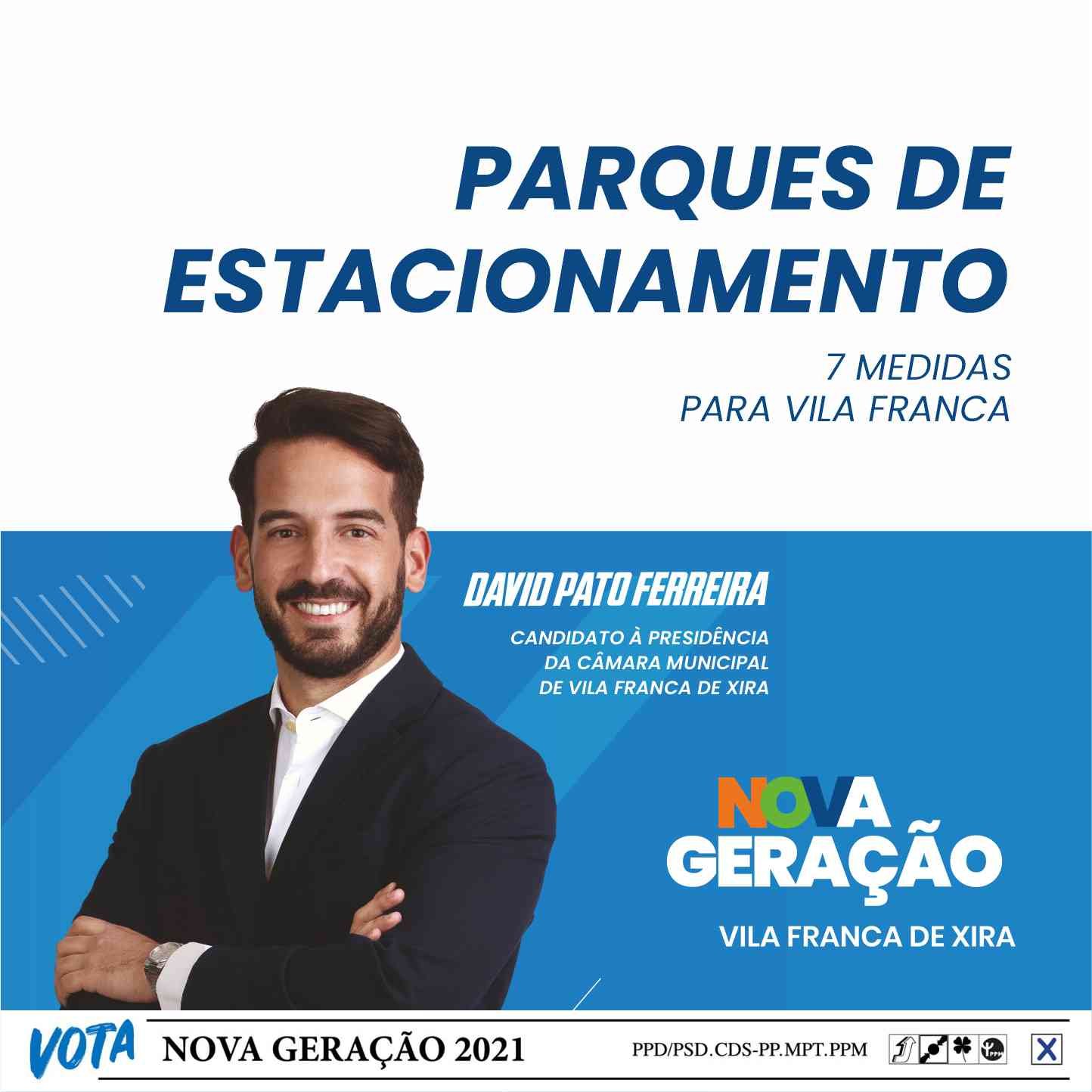 4ª - Parques de estacionamento - 7 medidas para Vila Franca de Xira