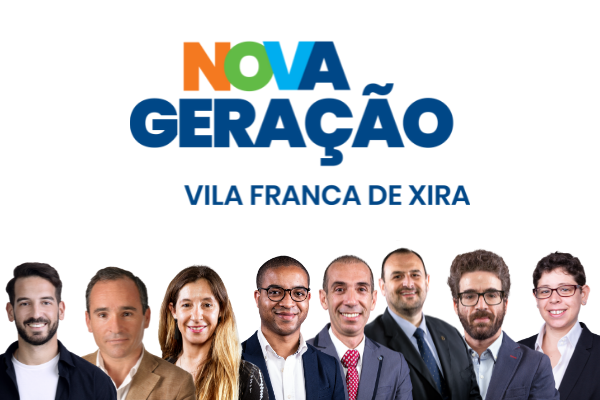 Conheça esta Nova Geração de candidatos