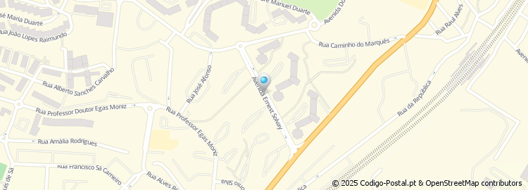 Avenida Ernest Solvay