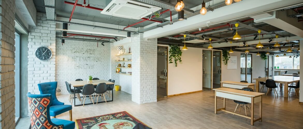 Criação de espaços de CoWorking