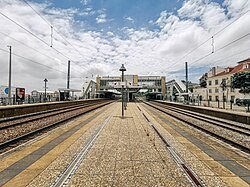 Estação de comboios da póvoa de Santa Iria