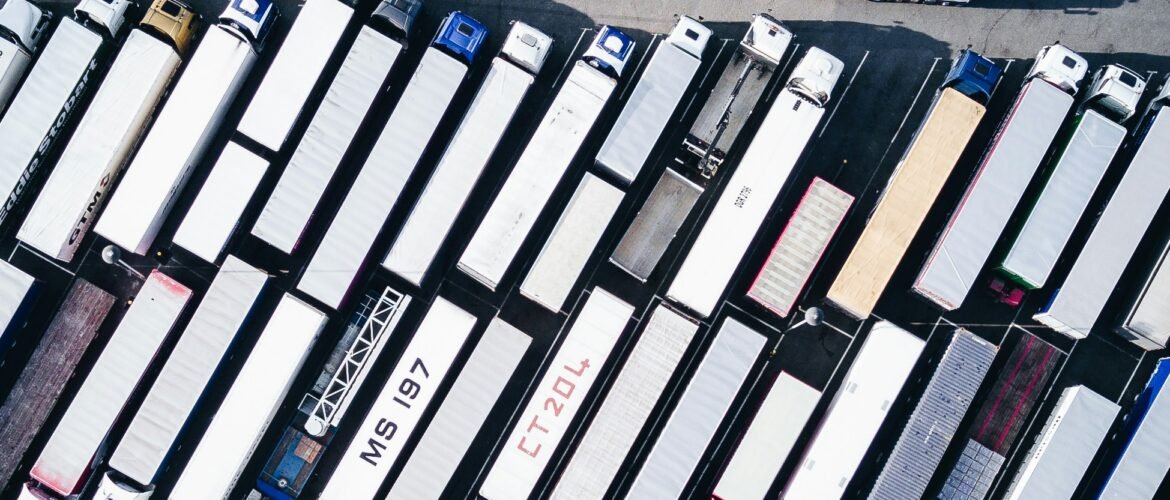 Criação de estacionamento de pesados