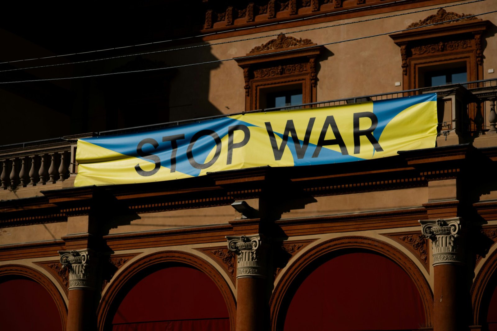 Condenação da invasão militar russa