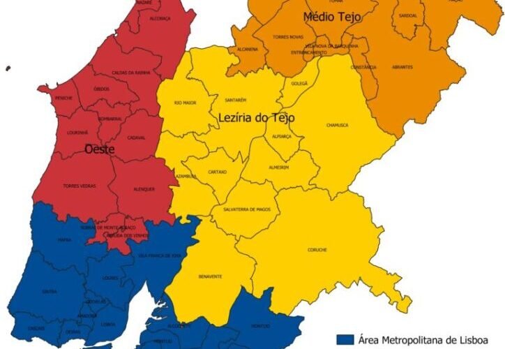 Reorganização territorial (NutII)