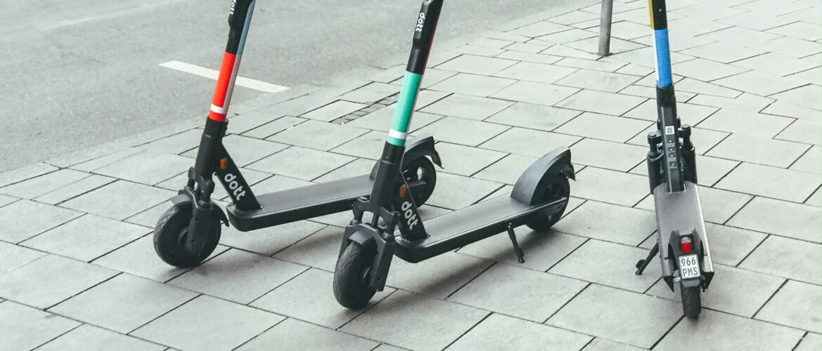 trotinetes elétricas